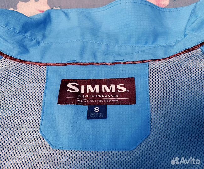 Рубашка Simms Intruder Fishing Shirt