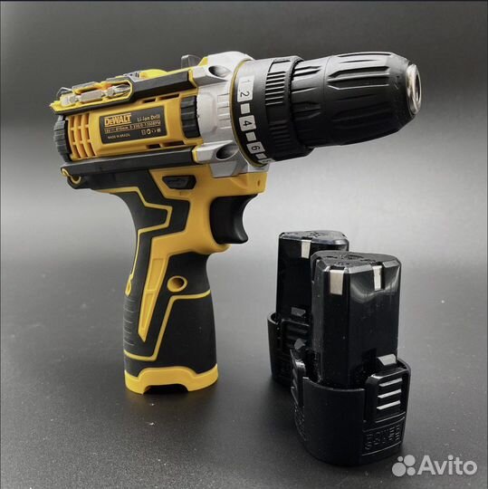 Шуруповерт dewalt 18 volt