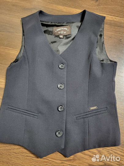 Брюки с жилетом