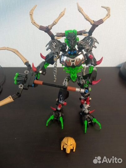 71310 lego bionicle Охотник Умарак