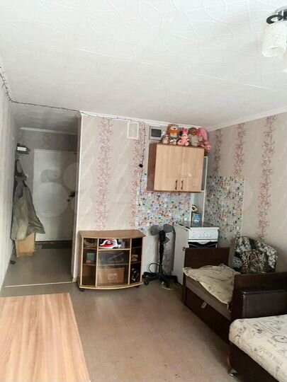 Квартира-студия, 20,8 м², 1/5 эт.