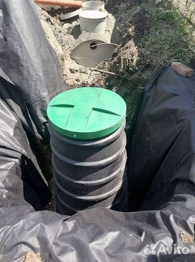 Септик без откачки