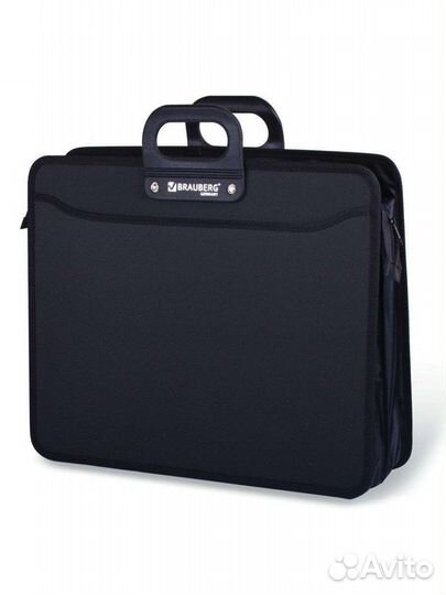 Папка сумка портфель для документов и канцелярии