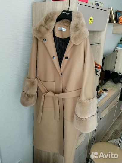 Пальто женское демисезонное