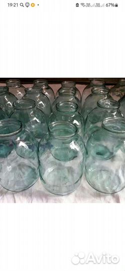 Стеклянная банка 3л