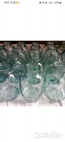 Стеклянная банка 3л