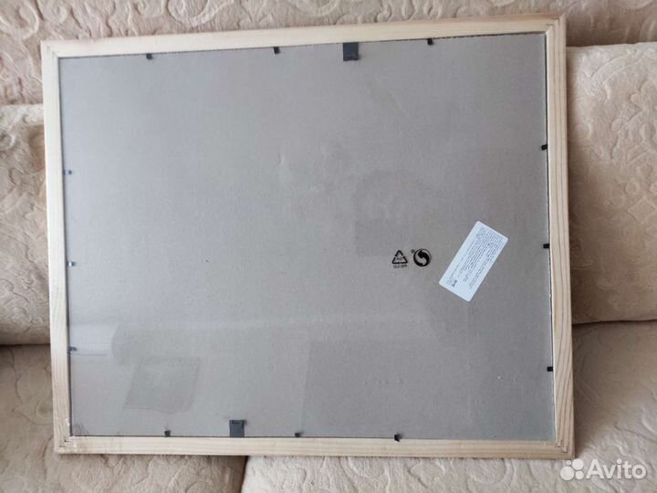 Фоторамка Икеа со стеклом новая 40х50 в упаковке