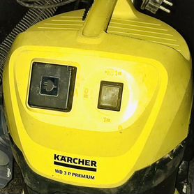 Пылесосa karcher wd 3, kopпус sаmsung