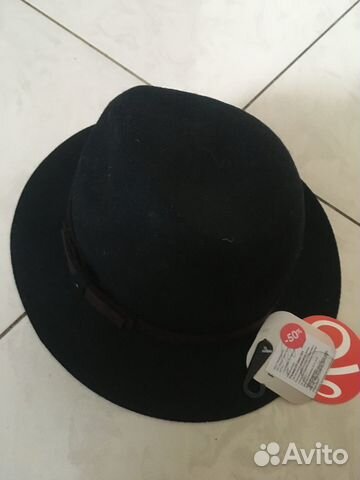 Шляпа фетровая женская Promod