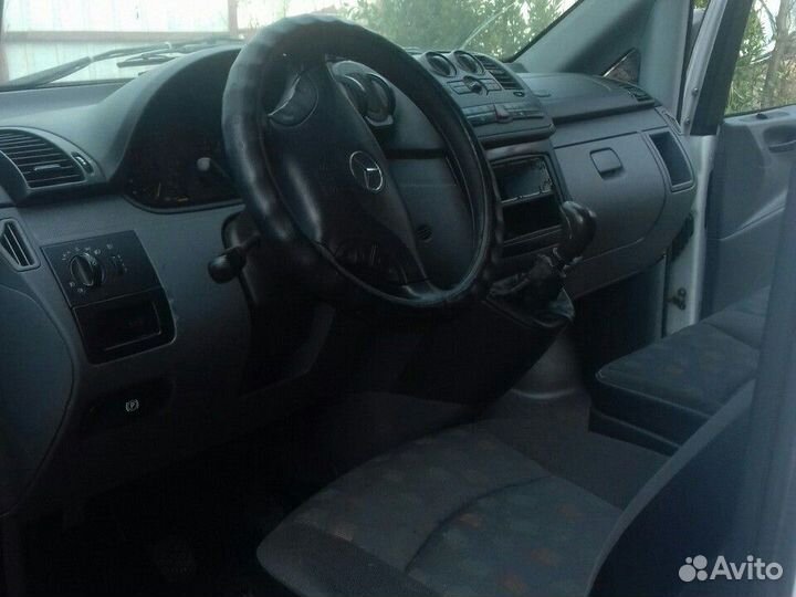 Mercedes-Benz Vito 2.1 МТ, 2005, 393 683 км