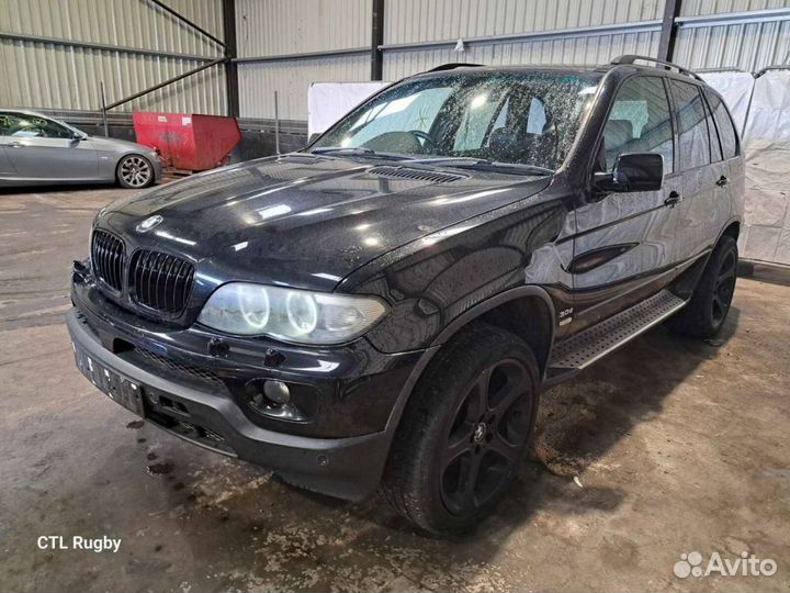 BMW X5 E53 3.0D 2004 из Англии поступила в разбор