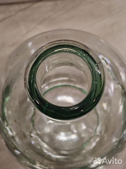 Бутылка стеклянная 5 литров