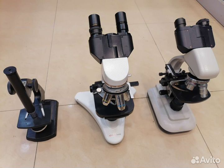 Микроскопы