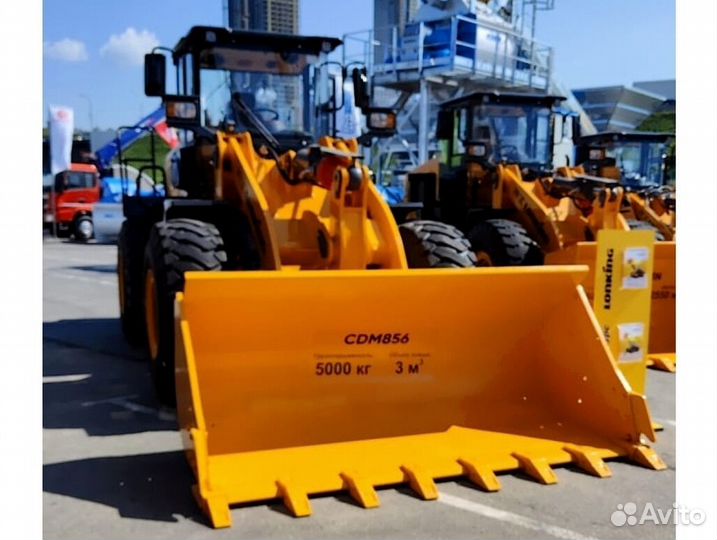 Фронтальный погрузчик Lonking CDM856G AGRI, 2024