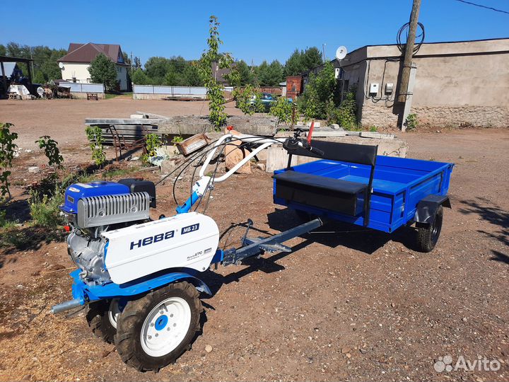 Мотоблок нева мб 23 мультиагро