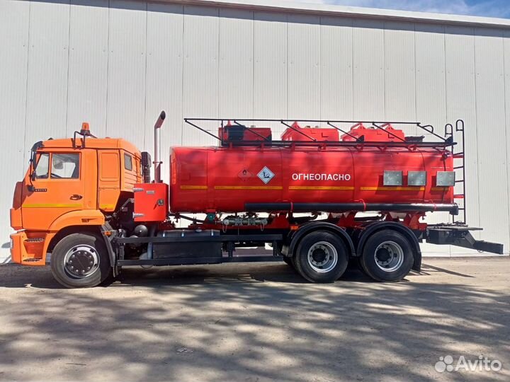 КАМАЗ 65115, 2024