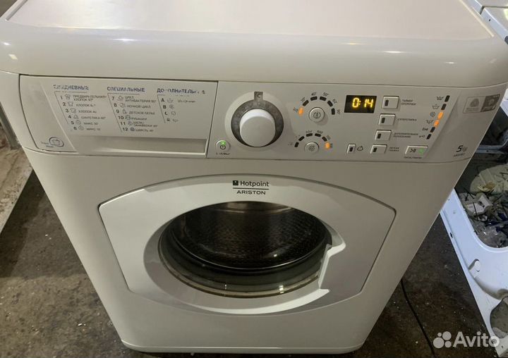 Стиральная машина hotpoint ariston 5 кг
