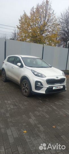 Kia Sportage 2.0 AT, 2020, 80 000 км