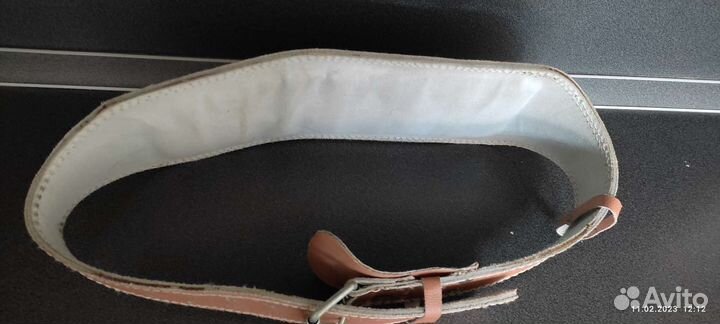 Пояс атлетический