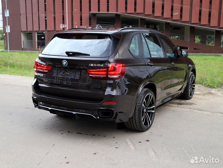 Аренда авто с выкупом BMW X5 III (F15)