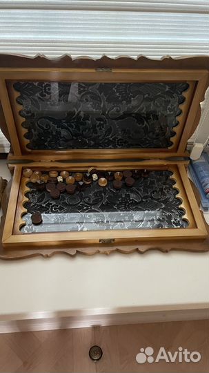 Нарды и шахматы