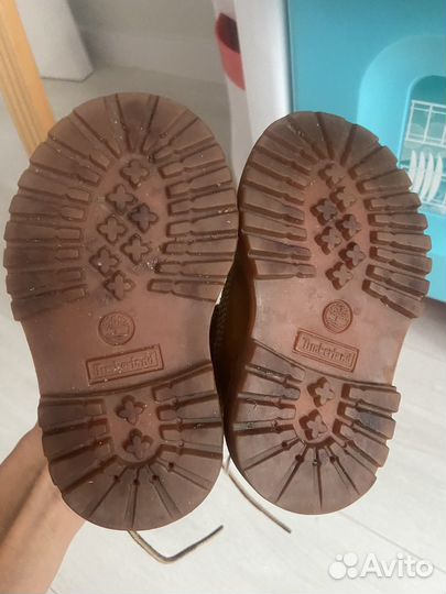 Ботинки timberland 20 размер
