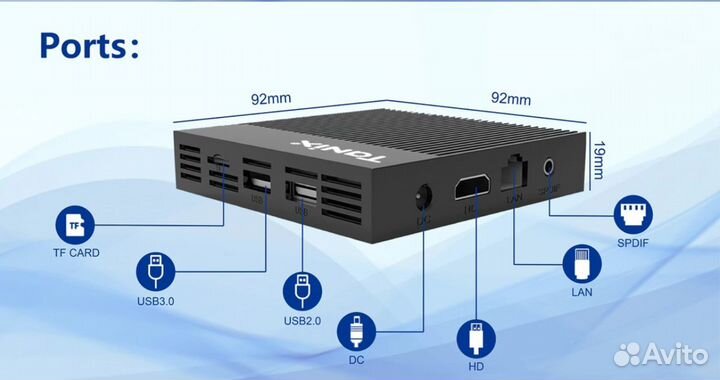 Новинка Tanix X4 4/32, s905x4, Android 11