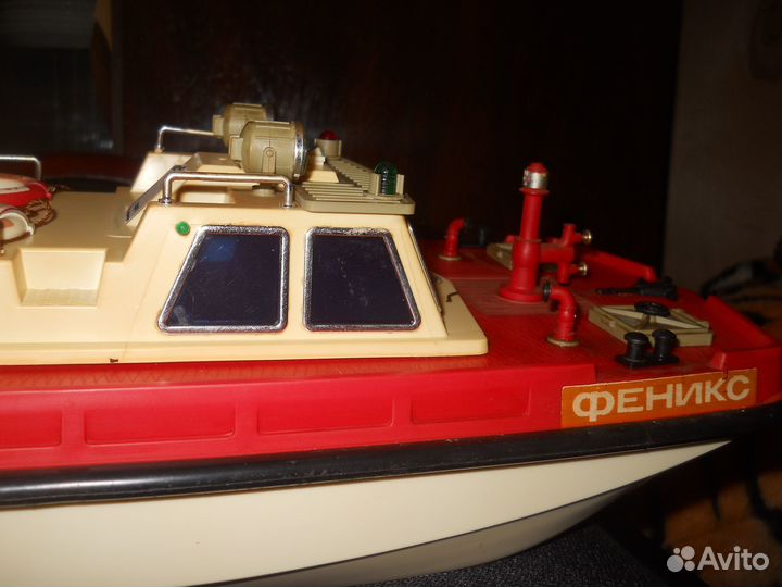 Пожарный катер Феникс СССР