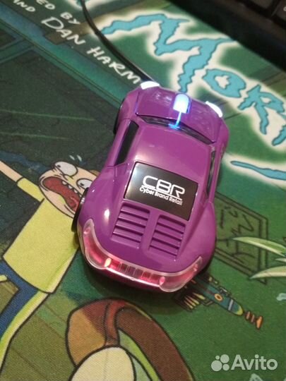 Мини мышка автомобиль