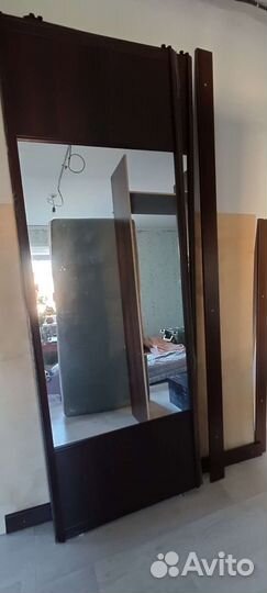 Две раздвижные двери бу