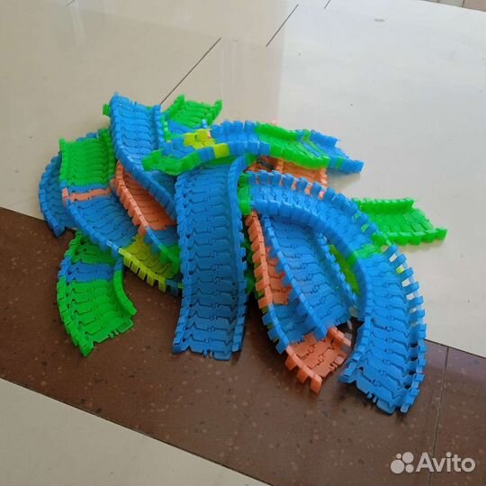 Гибкая детская трасса