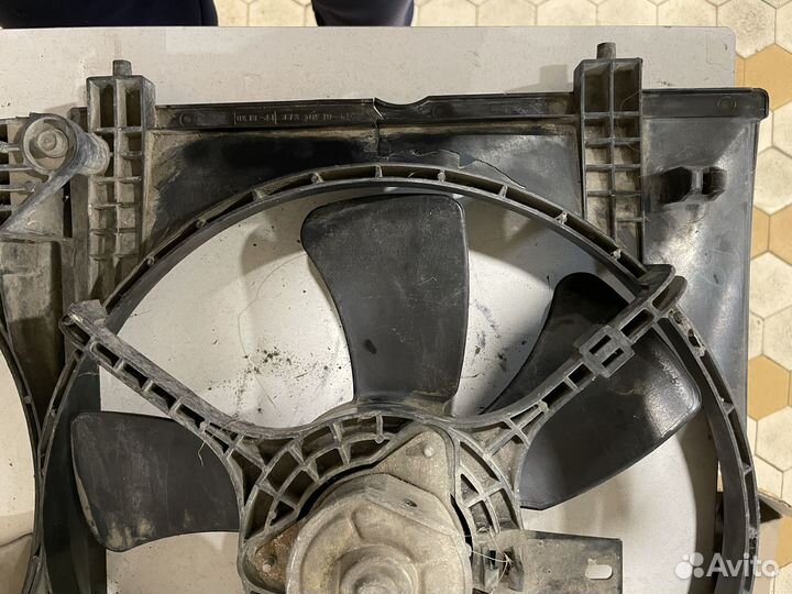 Вентилятор охлаждения lanser 9