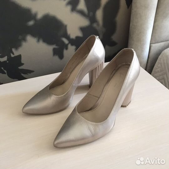 Туфли женские 37 размер натуральная кожа