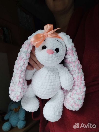 Зайки ручной работы