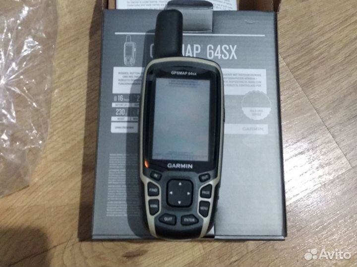 Garmin gpsmap 64SX