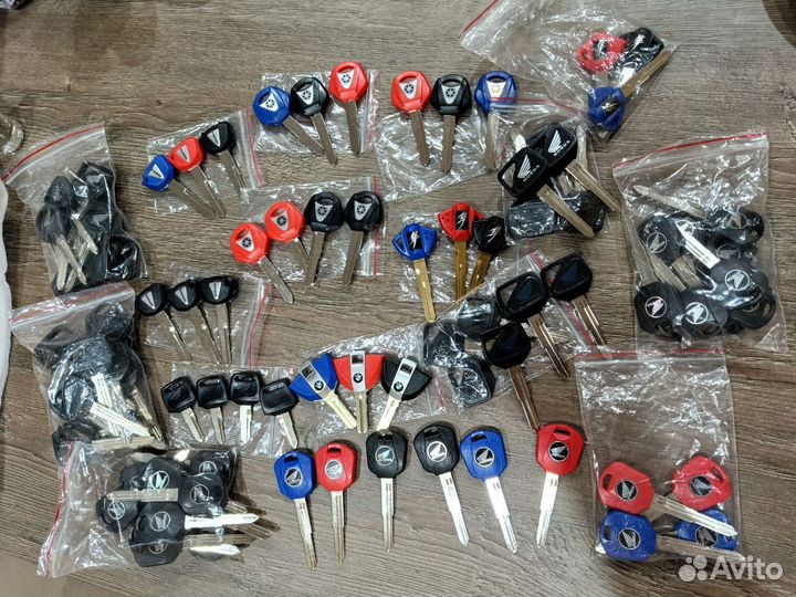 Заготовки ключа Honda Yamaha Suzuki Kawasaki