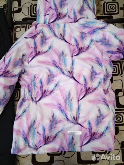 Зимний комбинезон для девочки