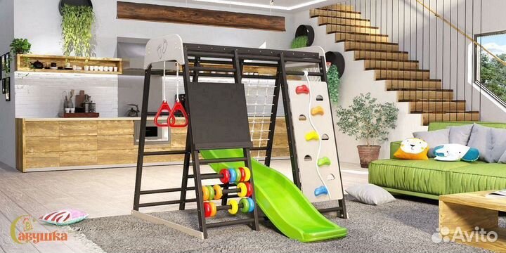 Детский игровой домик, пространство на заказ