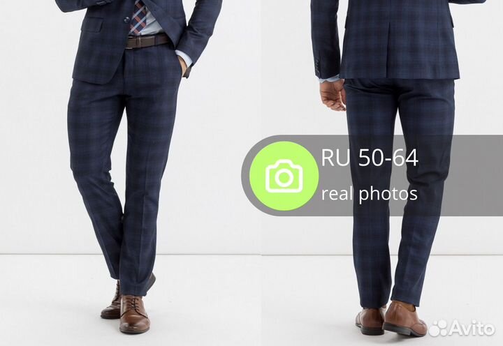 Брюки мужские (marc de cler)