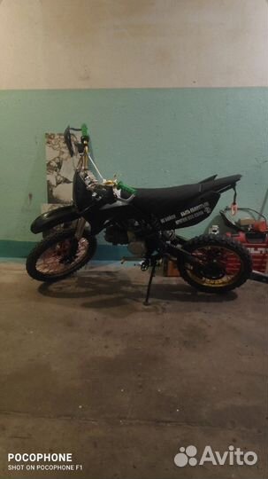 Питбак 125 кубов kayo