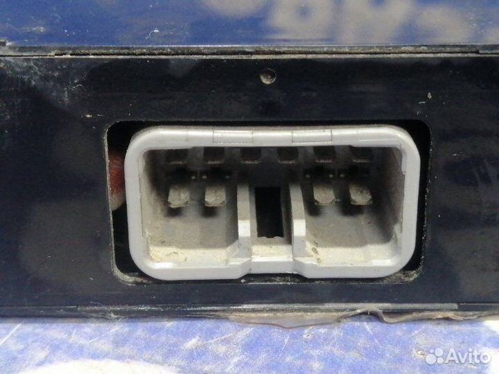 Блок управления климат-контролем Toyota Camry