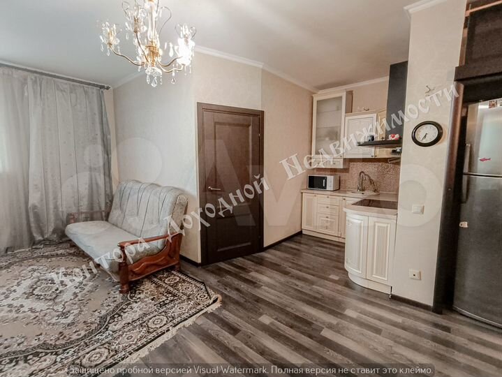 2-к. квартира, 53,4 м², 7/17 эт.