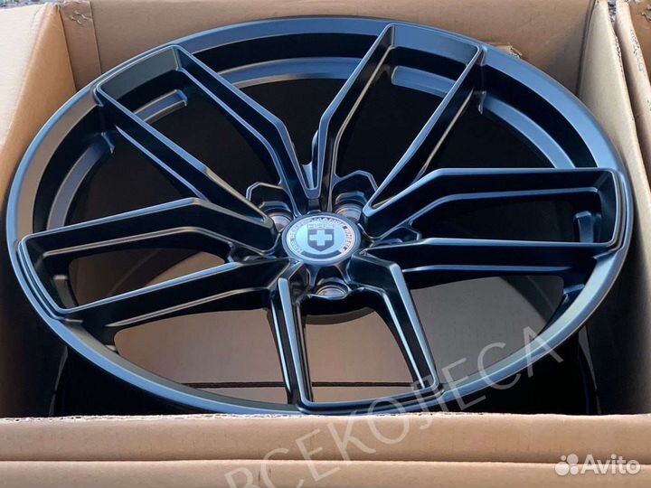 BMW R19 5-120 hre FF21 matt black 5-120