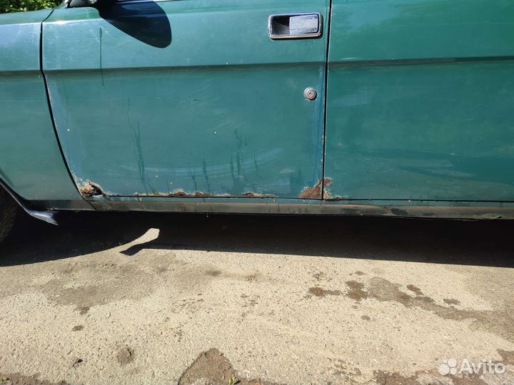 ГАЗ 310221 Волга 2.4 МТ, 1992, 1 000 000 км