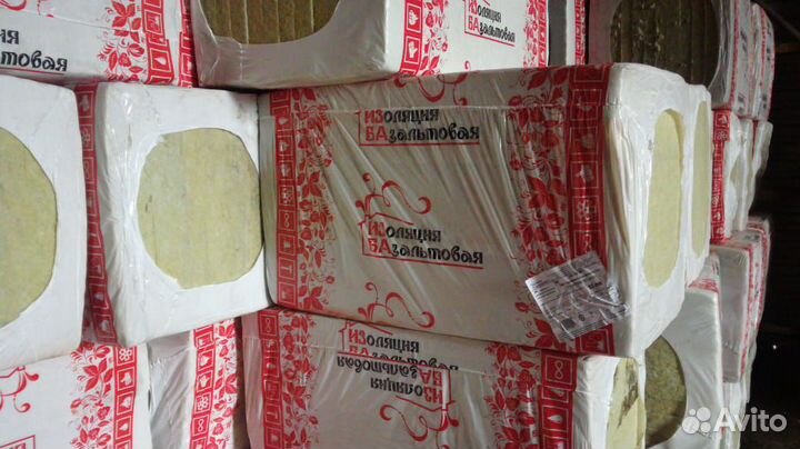 Утеплитель Изба Стандарт 45кг/м3 50 мм