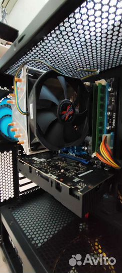 Компьютер Geforce GTX 1050Ti