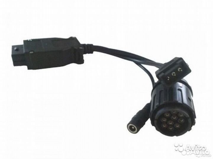 64944 Кабель для мотоциклов BMW icom D 10PIN