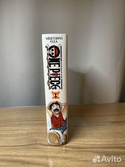 Книга one piece большой куш