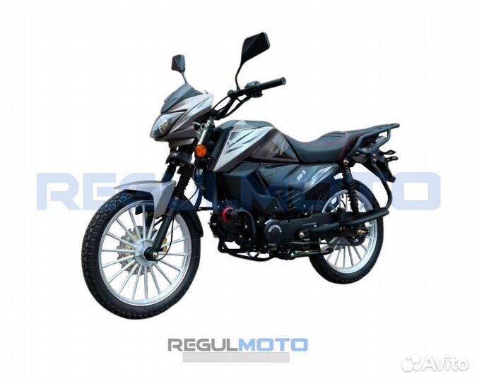 Мопед Regulmoto Alpha (RM-5)