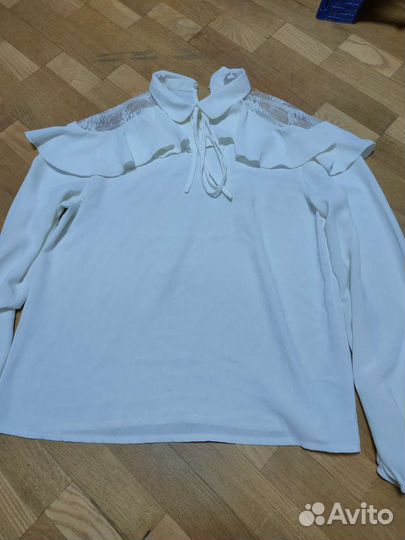 Блузка школьная